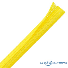 Self-winding protective sleeve for automobile wire harness